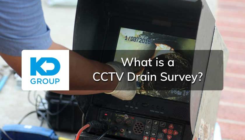 What is a CCTV Drain Survey