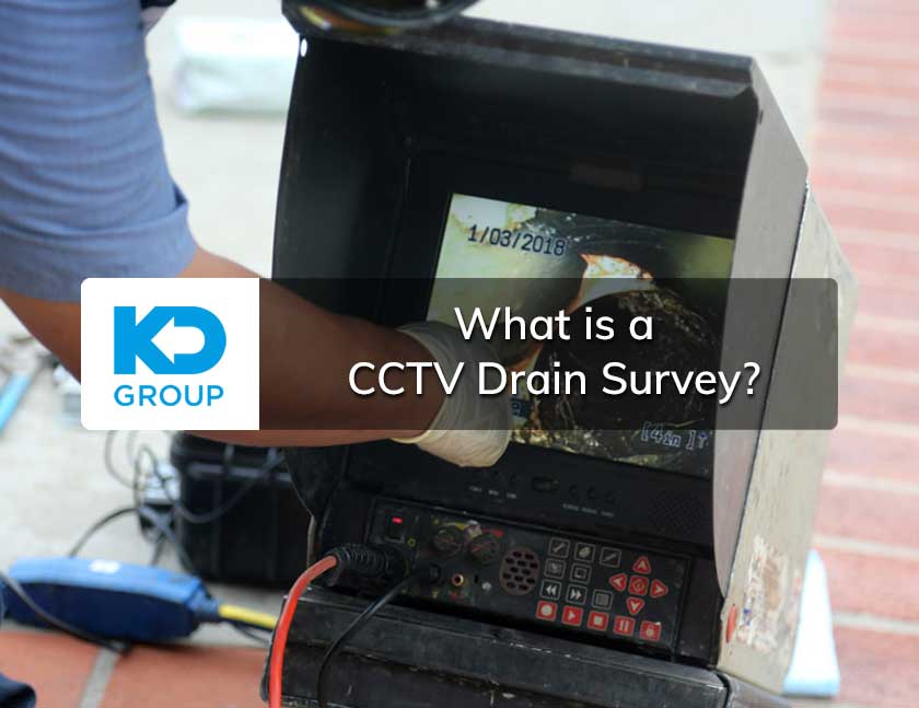 What is a CCTV Drain Survey