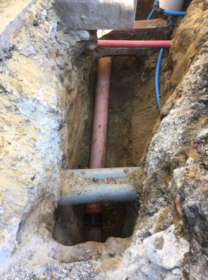 Pipe Excavation