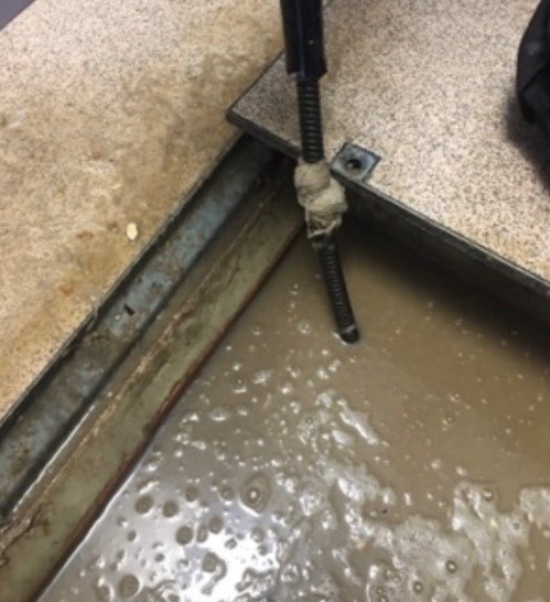 Cleaning the Blocked Drain
