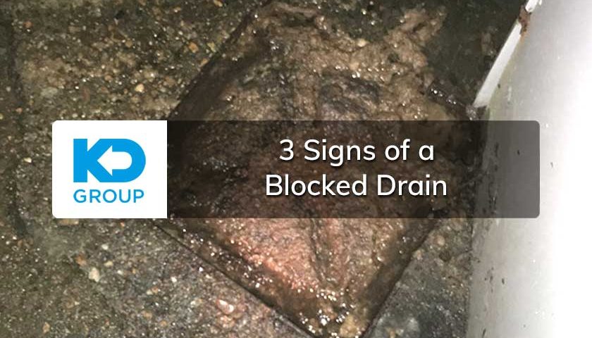 Signs of a Blocked Drain