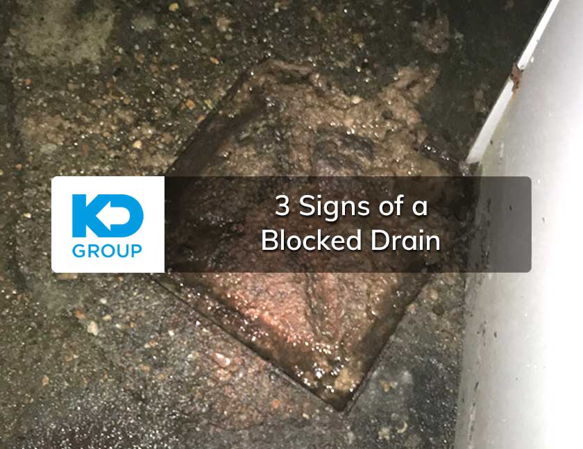 Signs of a Blocked Drain