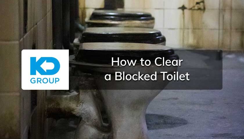 How to Clear a Blocked Toilet