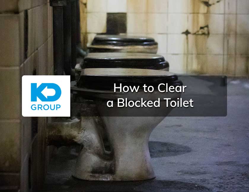 How to Clear a Blocked Toilet