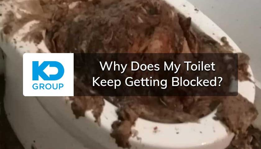 Why Does My Toilet Keep Getting Blocked