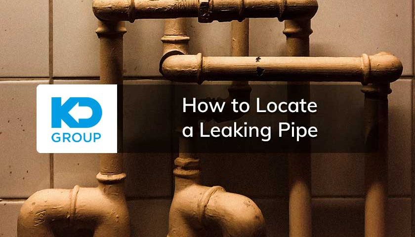 How to Locate a Leaking Pipe