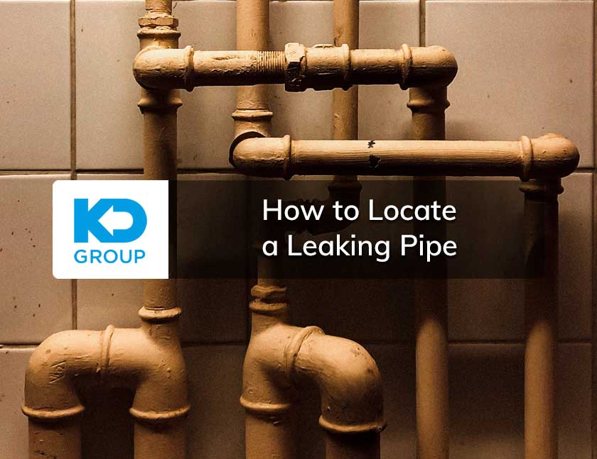 How to Locate a Leaking Pipe