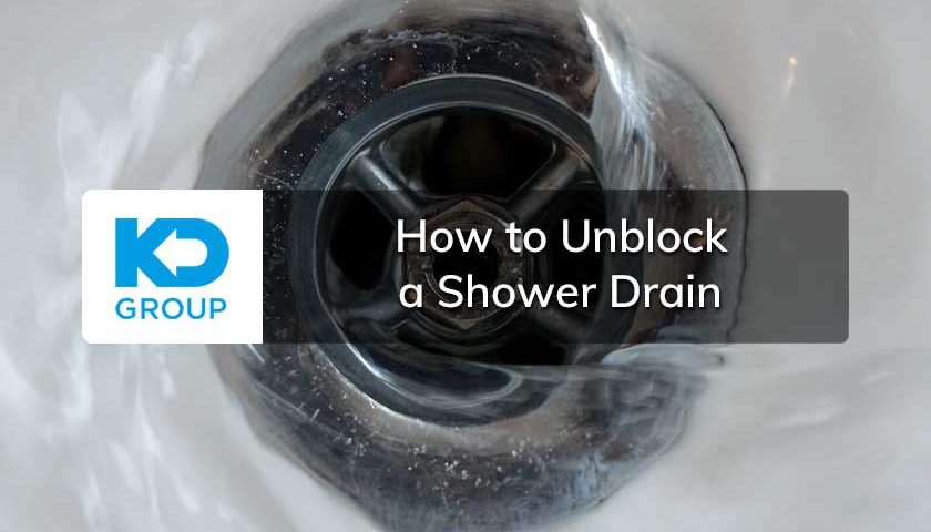 How to Unblock a Shower Drain