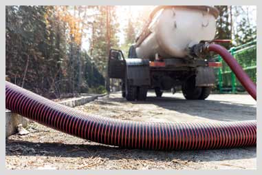 Septic Tank Being Emptied