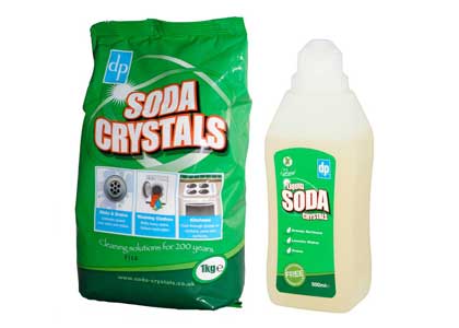 Soda Crystals