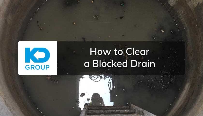 How to Clear a Blocked Drain