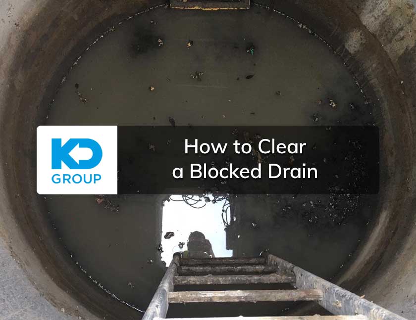 How to Clear a Blocked Drain