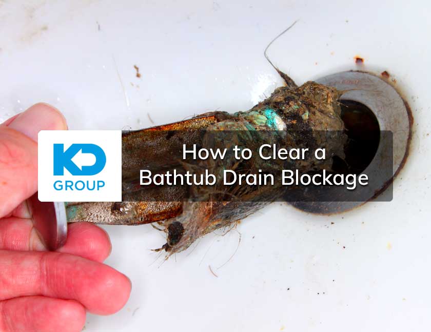 Bathtub Drain Blockage