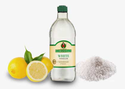 Vinegar Lemon Salt