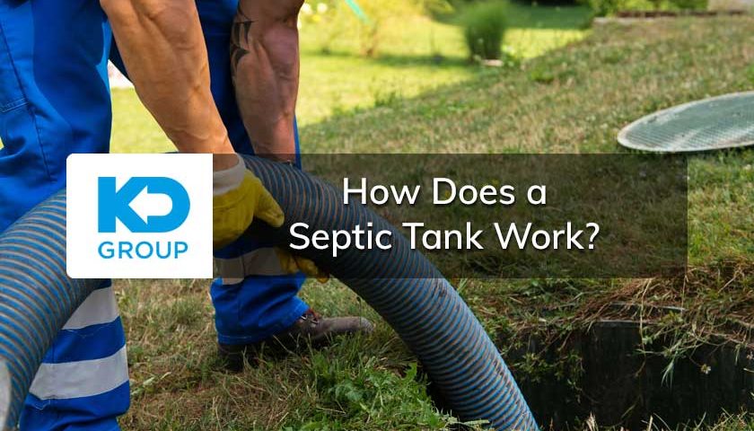 How Does a Septic Tank Work?