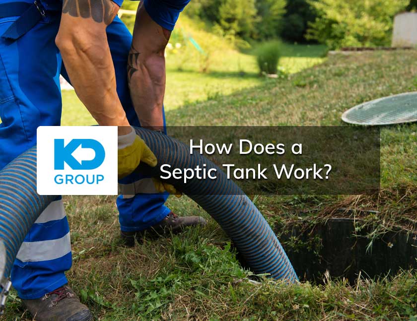 How Does a Septic Tank Work?