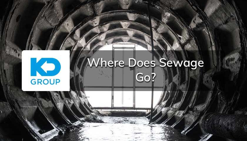 Where Does Sewage Go