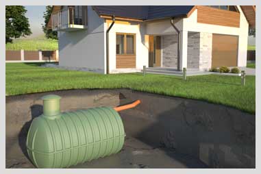 Septic Tank Installation Diagram