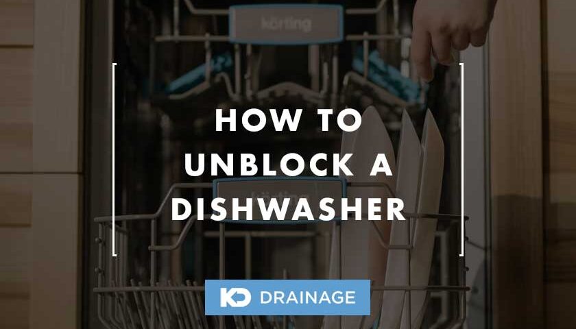 How to Unblock Dishwasher