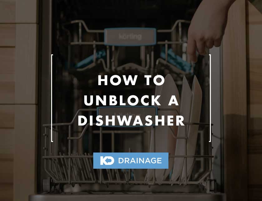 How to Unblock Dishwasher