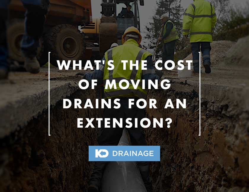 Cost of Moving Drains