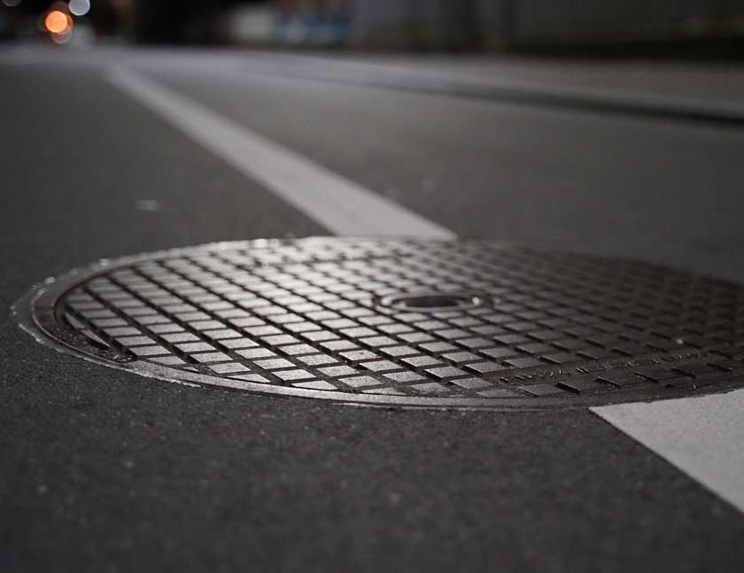 Street Manhole Cover