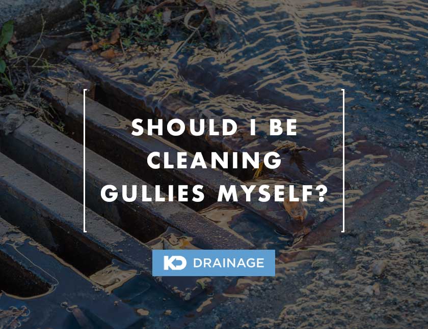 Cleaning Gullies