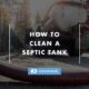 Clean Septic Tank