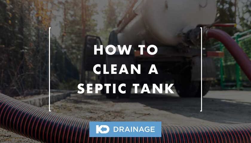 Clean Septic Tank