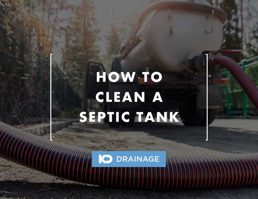 Clean Septic Tank