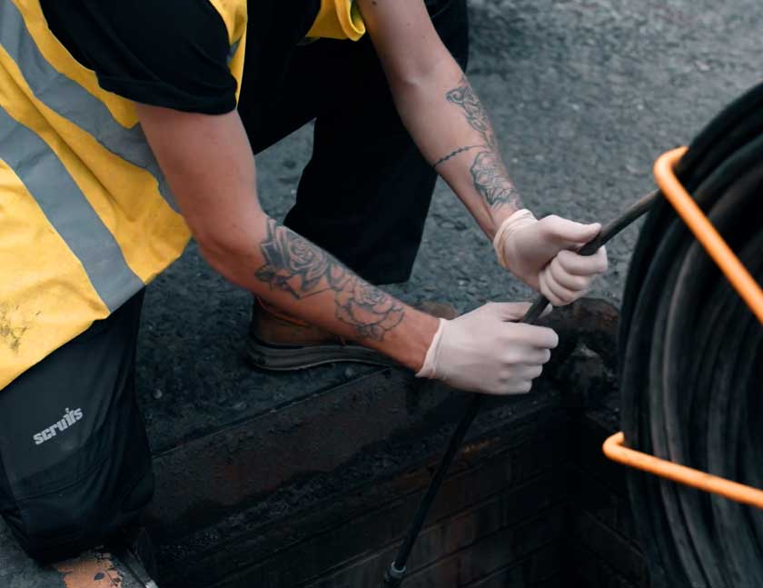 Professional Gully Cleaning