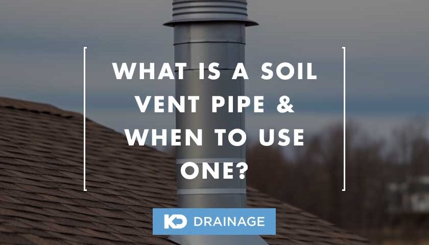 what is a soil vent pipe