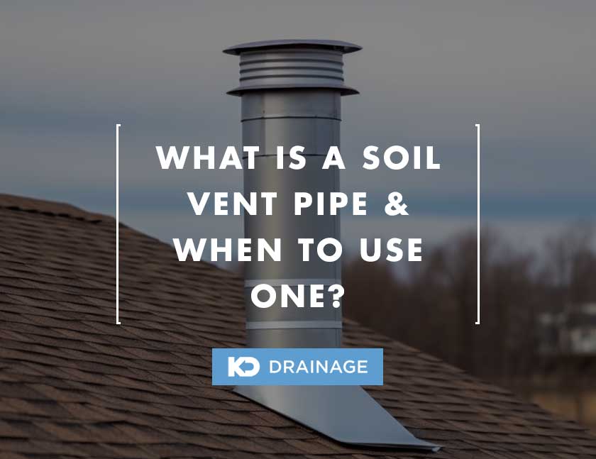 what is a soil vent pipe