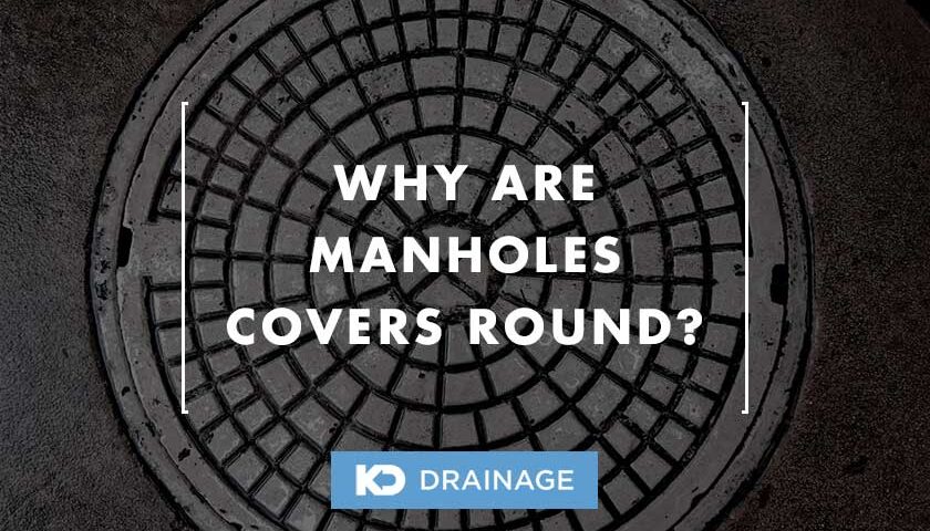 why are manhole covers round?