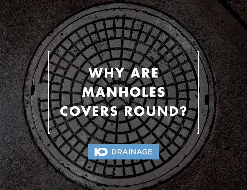 why are manhole covers round?