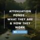 what are attenuation ponds