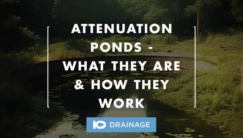 what are attenuation ponds