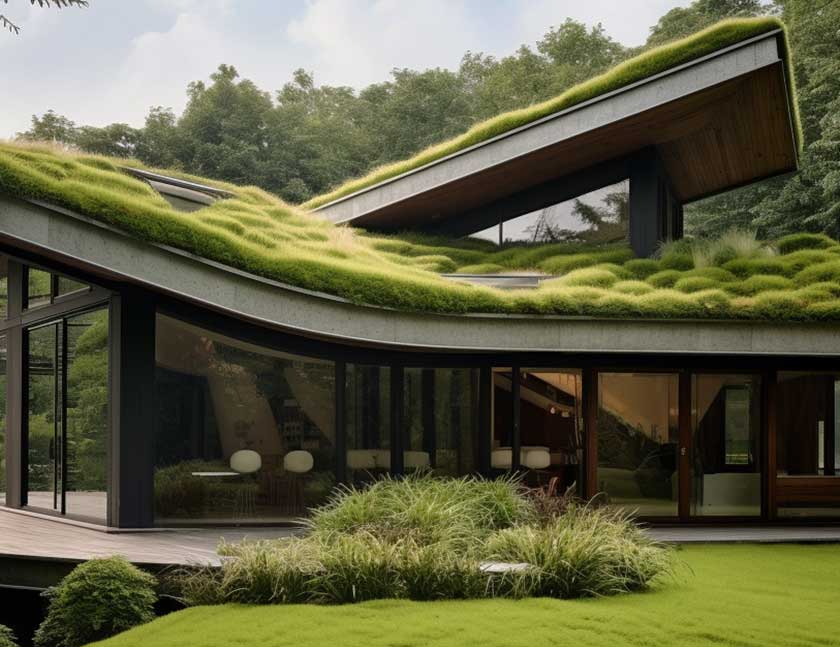 green roof alternative attenuation ponds