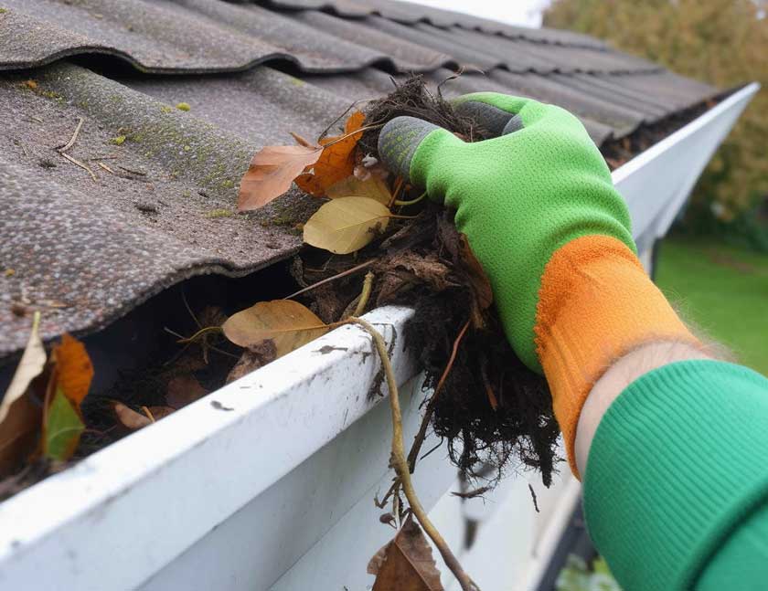 prevent blocked drain pipe cleaning