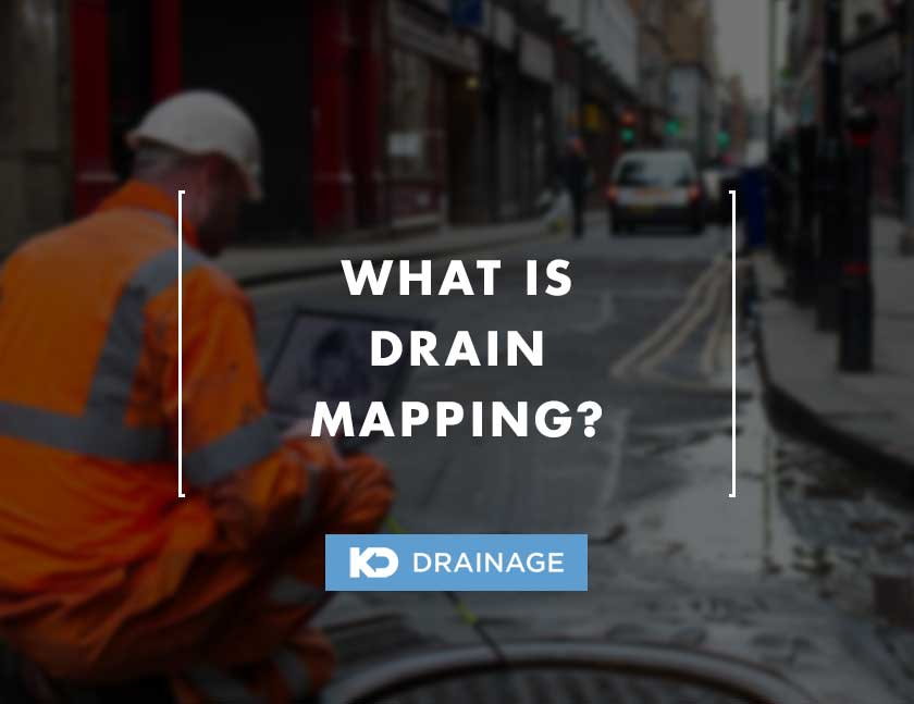 what is drain mapping