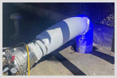 Inserted Bluelight Pipe Liner