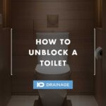 unblock a toilet