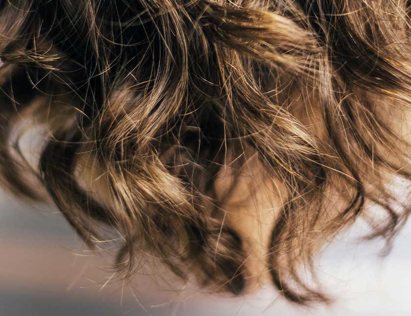 never flush hair down the toilet