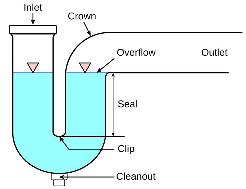 how p trap works