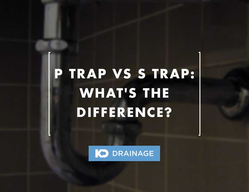 p trap vs s trap